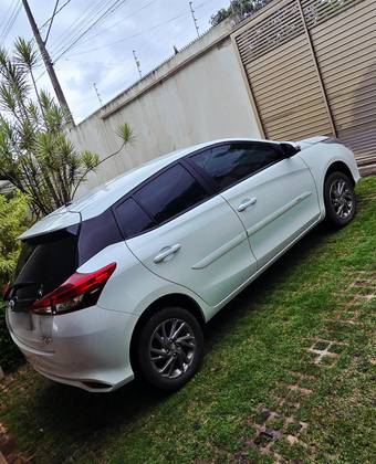 TOYOTA YARIS 1.5 16V FLEX XS MULTIDRIVE